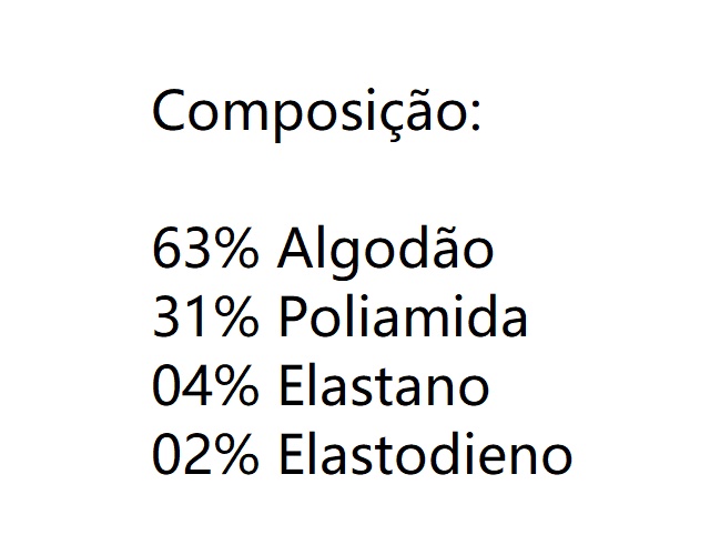 Meia Magic Infantil Algodão Soquete (c/6)