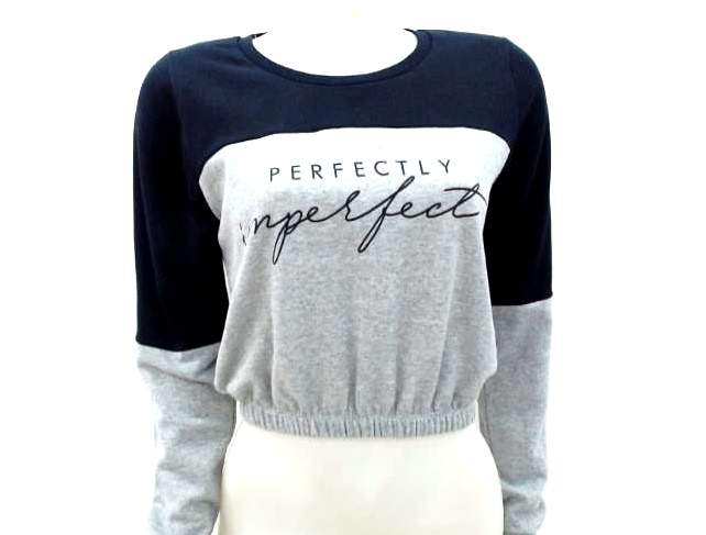 Blusa Jiss Ad Fem Mol Cropped Elástico