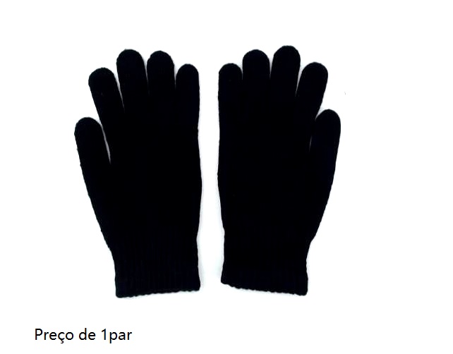 Luva Center Adulto  Lã/Acrilico