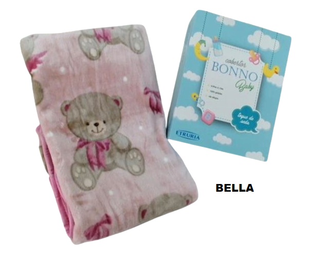 Cobertor Etruria Bebe Antialérgico 0,90x1,10m