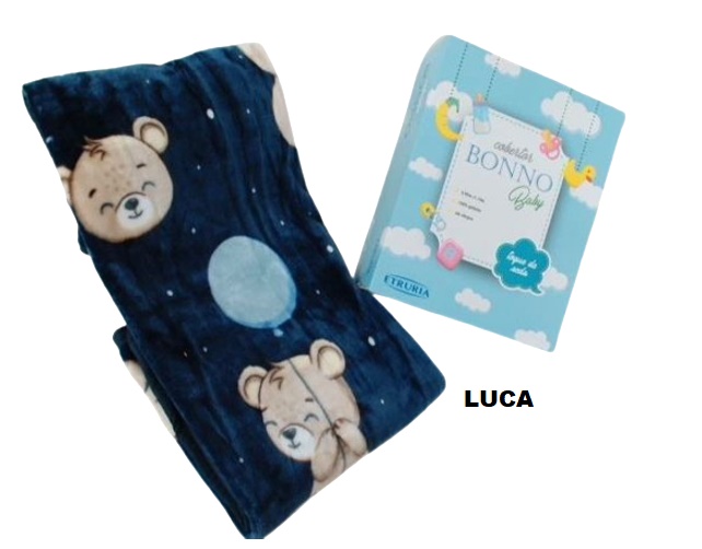 Cobertor Etruria Bebe Antialérgico 0,90x1,10m