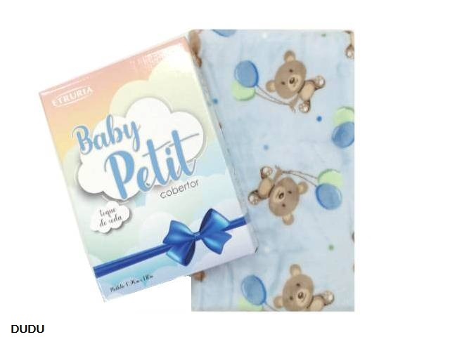 Cobertor Etruria Bebe Antialérgico 0,90x1,10m