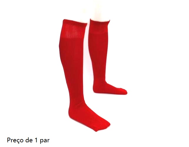 Meião Magic Adulto  Algodão Futebol Liso