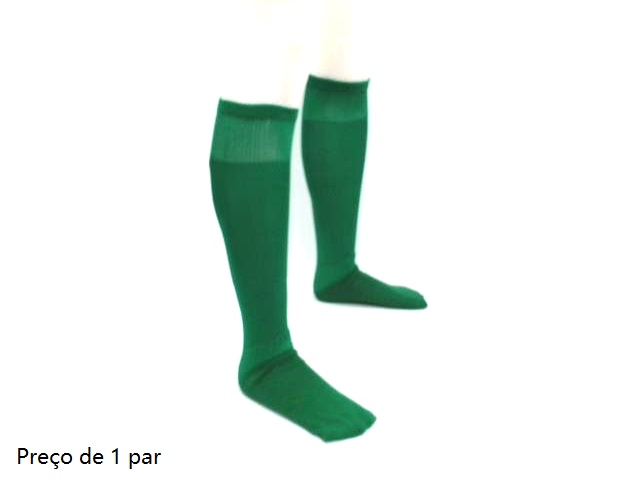 Meião Magic Adulto  Algodão Futebol Liso