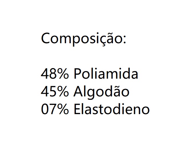 Meião Magic Adulto  Algodão Futebol Liso
