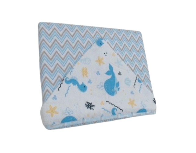 Toalha-banho Dengo Bebe Felpa Estampado C/forro