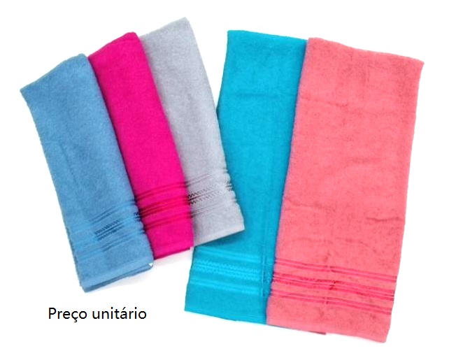 Toalha-rosto Mafratex Felpuda Royal 80x48cm