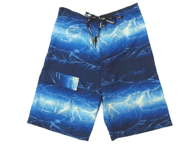 Bermuda Boyssurf Juvenil Tactel Bolso
