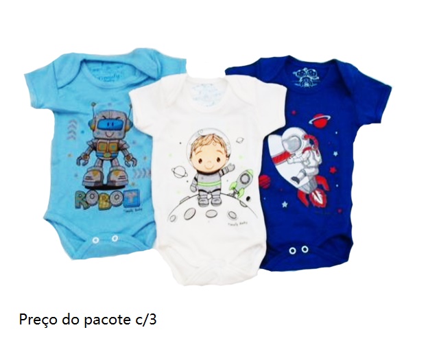 Body Timufy Bebe  Manga Curta Suedine (c/3)