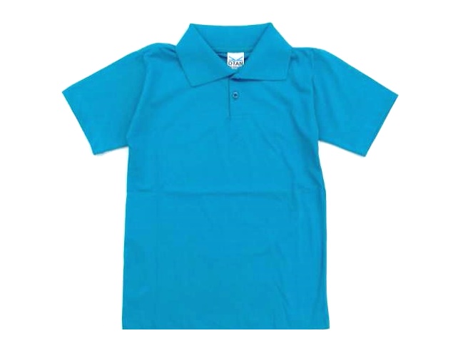 Polo Otan Infantil  Manga Curta Malha