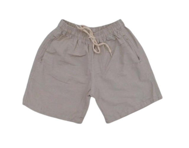 Bermuda Evalyn Juvenil Masculino Algodão 4bolsos