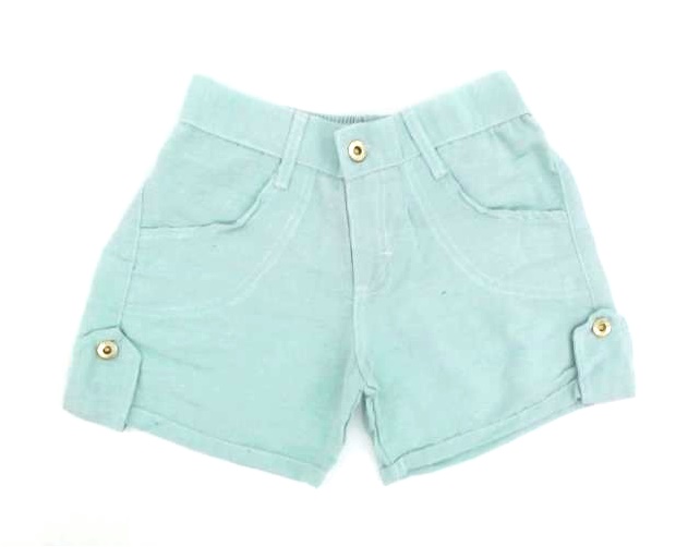 Short Evalyn Juvenil  Algodão