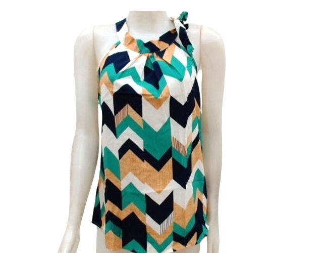 Blusa Lulian Adulto  Regata Poliéster Estampado