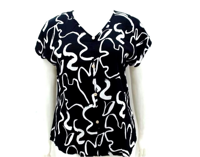 Blusa 7linhastricot Ad Exg Fem Mga Jap Viscose