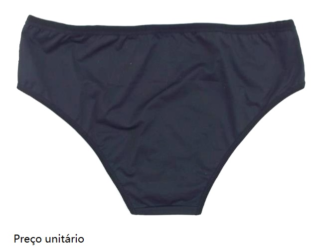 Calcinha Bruvi Adulto Extra Grande Lycra Renda