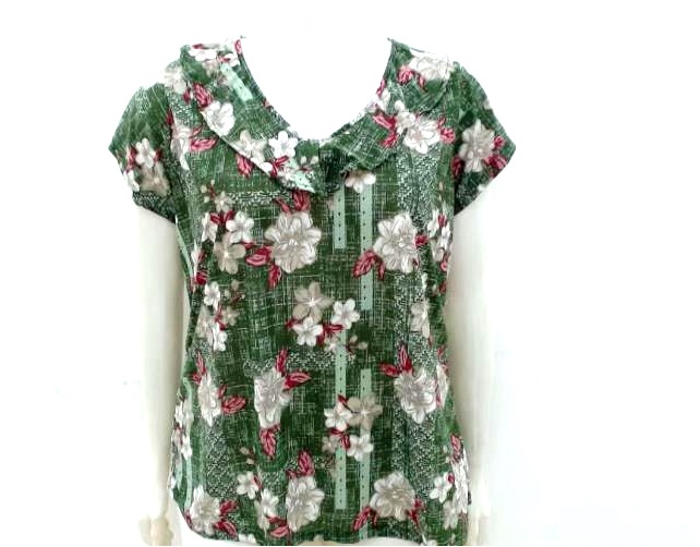 Blusa Exportline Adulto Extra Grande Feminina Manga Curta Liganete