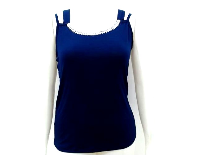Blusa Ita Adulto Extra Grande  Regata Viscolycra