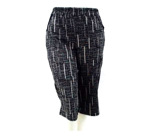 Capri Exportline Adulto Extra Grande Viscolycra Pantacourt