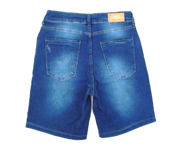 Bermuda Vivlon Ad Fem Jeans Lycra