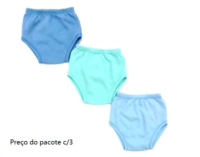 Tapa-fralda Timufy Bebe Suedine (c/3)
