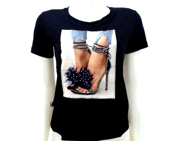 Blusa Kx Adulto Manga Curta Viscolycra