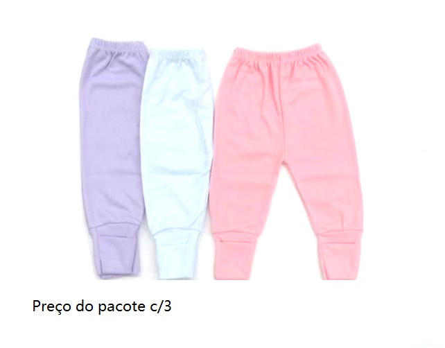 Mijao Littlebaby Bebe Malha Canelada Reversivel(c/3)