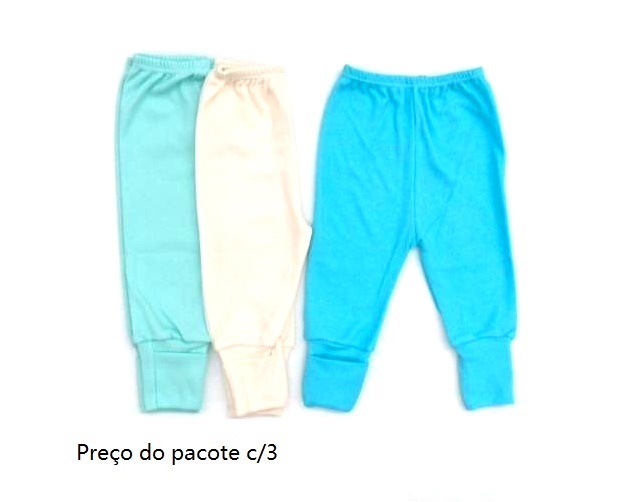 Mijao Littlebaby Bebe Malha Canelada Reversivel(c/3)