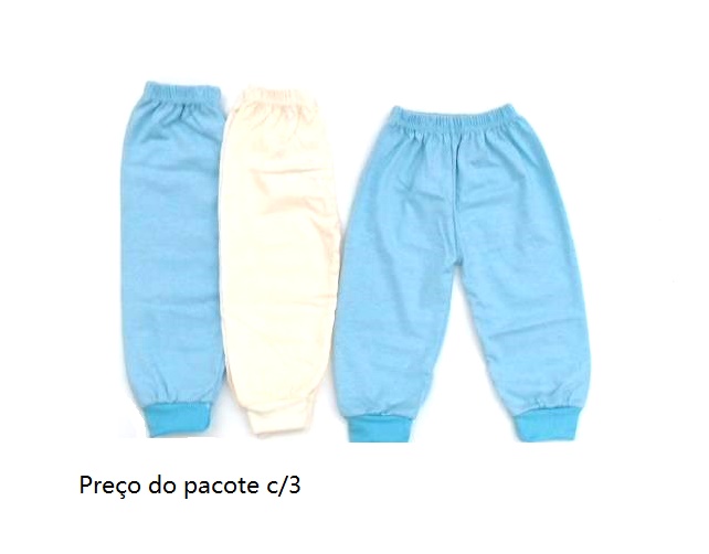 Mijão Littlebaby Bebe Malha Sempé (c/3)