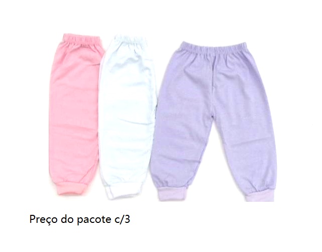 Mijão Littlebaby Bebe Malha Sempé (c/3)
