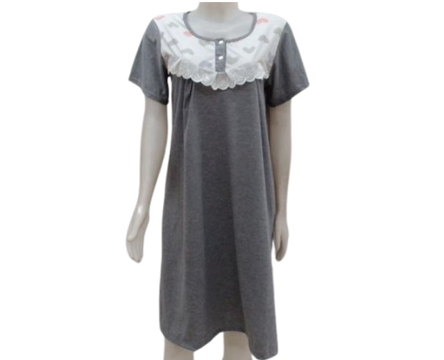 Camisola Necta Adulto Manga Curta Malha Botões