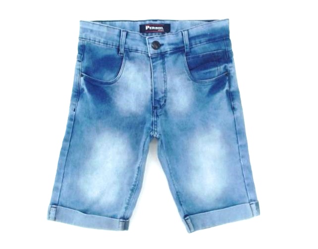 Bermuda Perbol Juvenil  Jeans Lycra