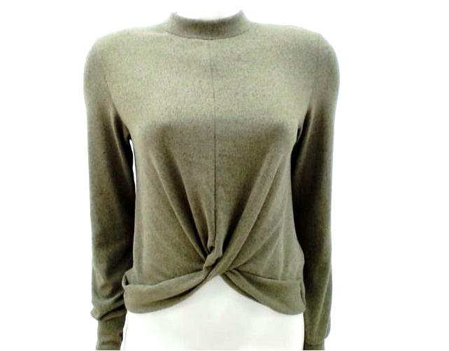 Blusa Modme Ad Fem M/l Tricot Cropped