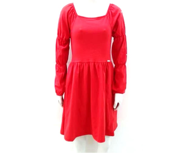 Vestido Teddy Juv M/l Cotton