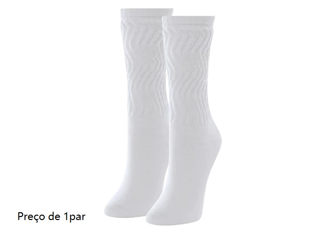 Meia Rikam Adulto  Algodão Aeróbica