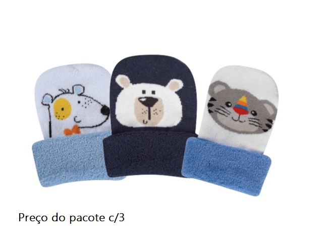 Touca Condeduck Bebe  Algodão (c/3)