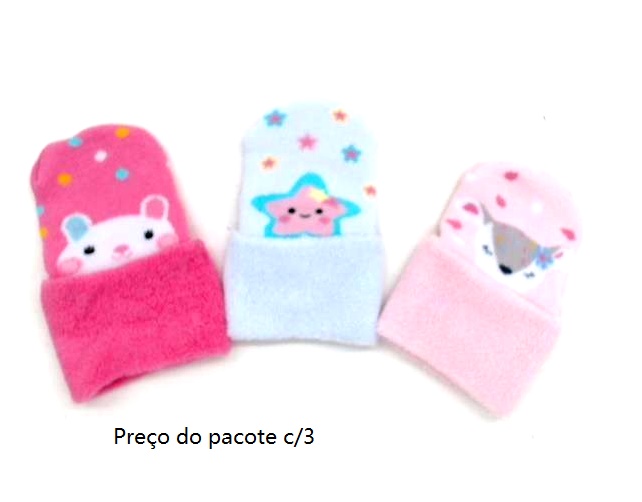 Touca Condeduck Bebe  Algodão (c/3)