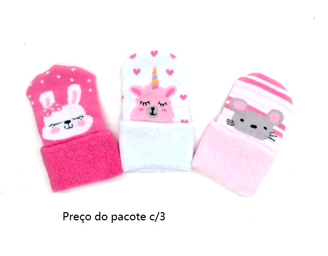 Touca Condeduck Bebe  Algodão (c/3)