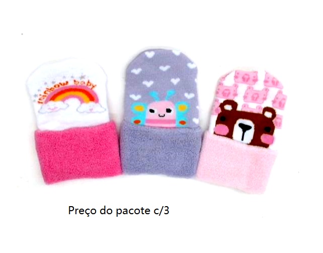 Touca Condeduck Bebe  Algodão (c/3)