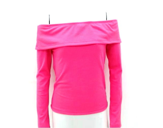 Blusa Rose Juv Fem M/l Malha Canel