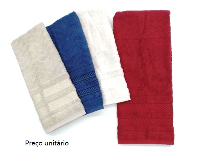 Toalha-rosto Dianneli Algodão Zion (80cm X50cm)