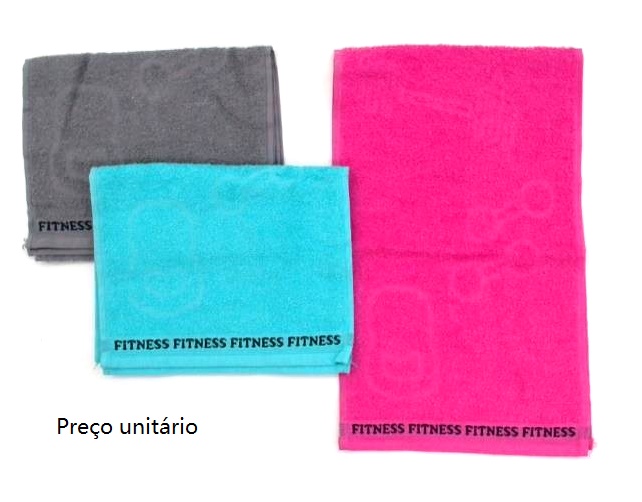 Toalha-fitness Dianneli Algodão (30cm X 90cm)