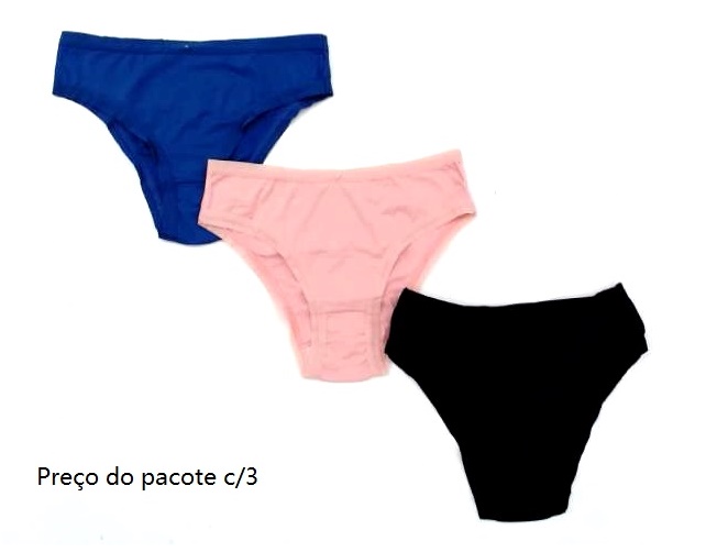Tanga Lutestil Adulto Microfibra (c/3)
