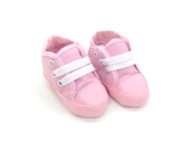 Tênis Bimbo Bebe Tecido Cadarço