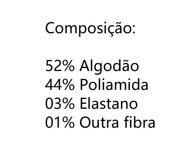 Meia Selene Bebe Algodão Sortida (c/3)
