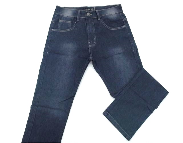 Calça Mchaer Adulto  Jeans Lycra