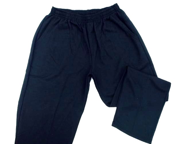 Calça Dalri Adulto Extra Grande Moletom 2 Bolsos