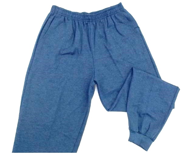 Calça Dalri Adulto Extra Grande Moletom 2bolsos