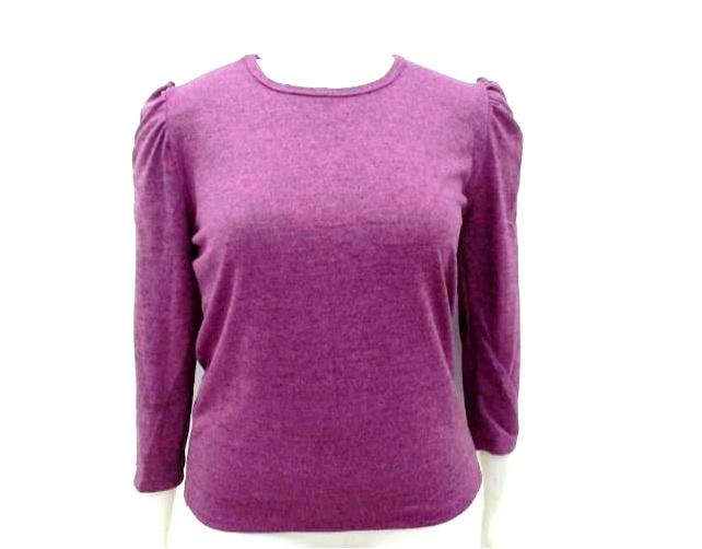 Blusa 7linhastricot Ad Exg Fem M/l Lã/acril