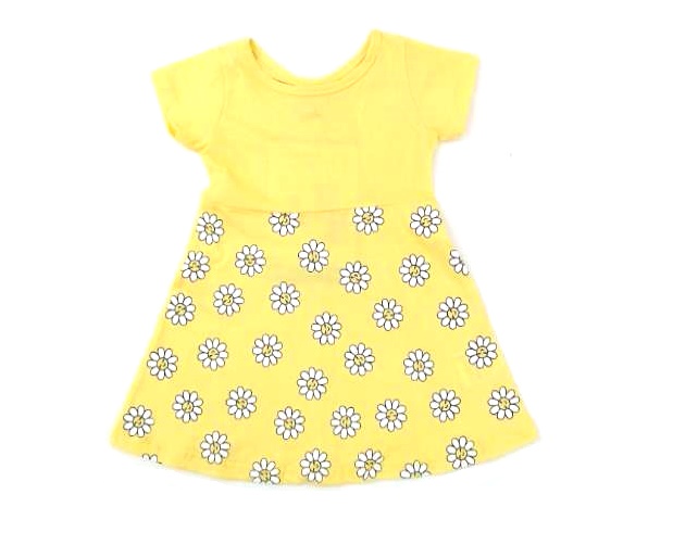 Vestido Teddy Bebe M/c Malha