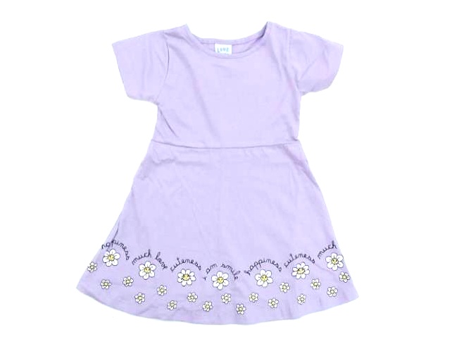 Vestido Teddy P.passos M/c Malha